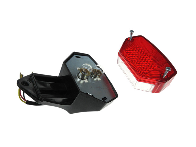 Taillight Tomos universal big model Ulo Monza style product