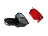 Taillight Tomos universal big model Ulo Monza style thumb extra