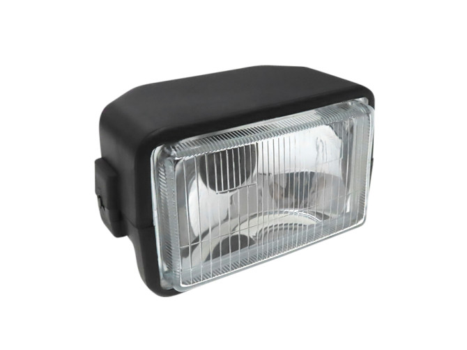 Headlight square 150mm black replica Tomos A3 / A35 product