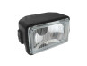 Headlight square 150mm black replica Tomos A3 / A35 thumb extra