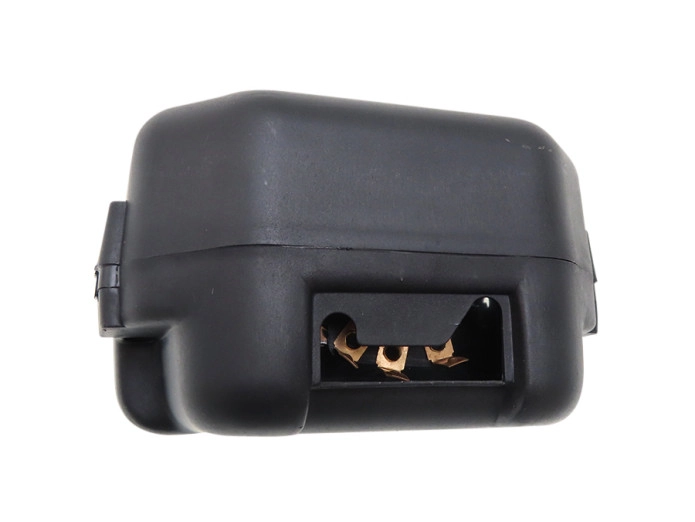 Koplamp vierkant 150mm zwart imitatie Tomos A3 / A35
