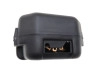 Koplamp vierkant 150mm zwart imitatie Tomos A3 / A35