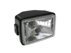 Headlight square 150mm Tomos A3 / A35 clear glass A-quality