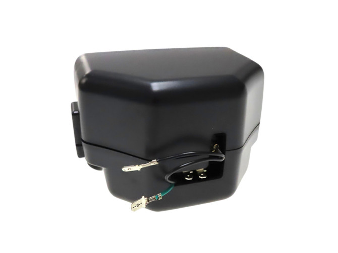 Headlight square 150mm Tomos A3 / A35 clear glass A-quality product