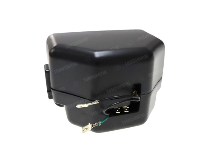 Headlight square 150mm Tomos A3 / A35 clear glass A-quality