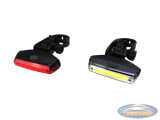 Lighting kit Edge Monorail - incl. batteries COB Led