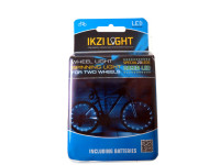 IKZI Light wheel light spinning light 20 leds green
