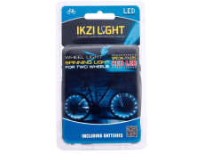 IKZI Light wheel light spinning light 20 leds red