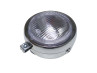 Headlight round 130mm chrome thumb extra