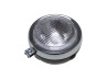 Koplamp unit zwart rond 130mm thumb extra