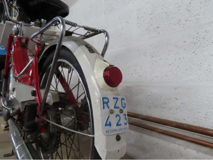 Taillight Tomos universal Lucia 10 streamline replica