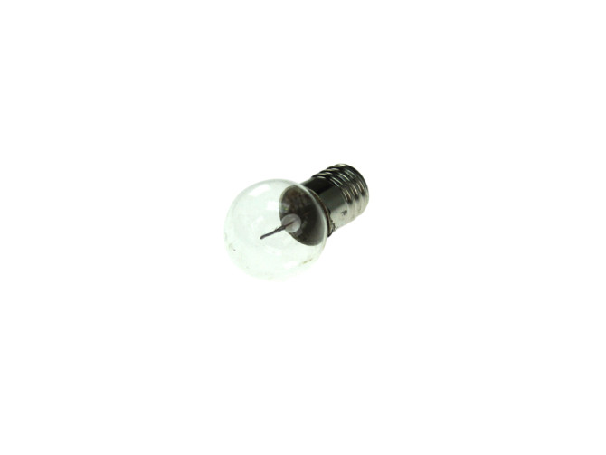 Light bulb E10 6 volt 7.5 watt taillight main