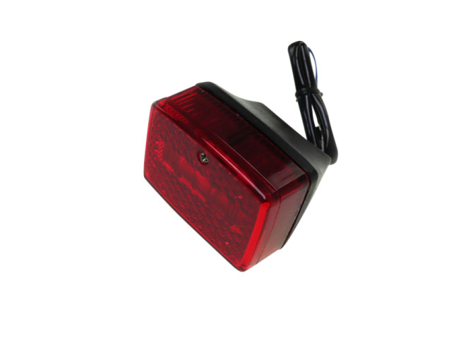 Taillight Tomos universal small black LED 12V brake light product