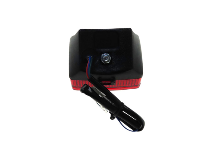 Achterlicht Tomos universeel klein zwart LED 12V remlicht