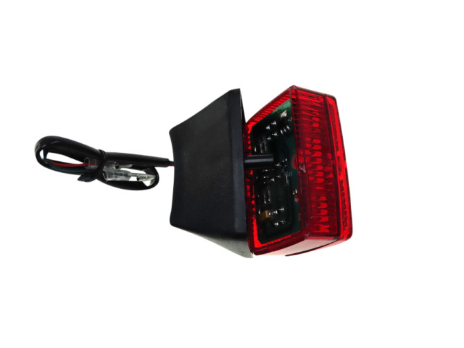 Taillight Tomos universal small black LED 12V brake light product