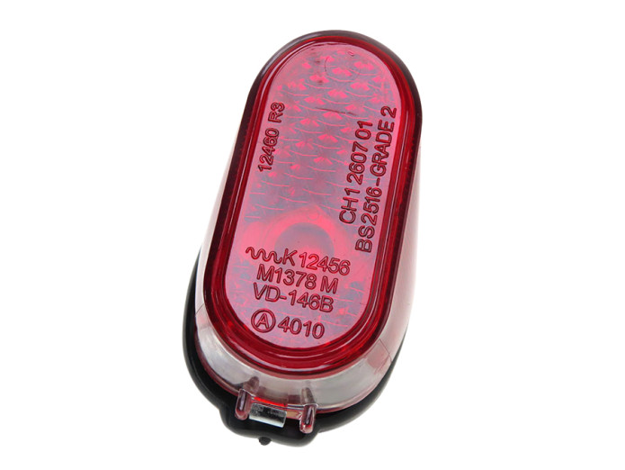 Achterlicht Tomos 2L / 3L / 4L / universeel