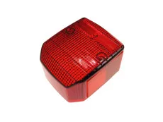 Taillight Tomos A3 / A35 old model glass red replica 