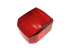 Achterlicht Tomos A3 / A35 oud model glas rood imitatie