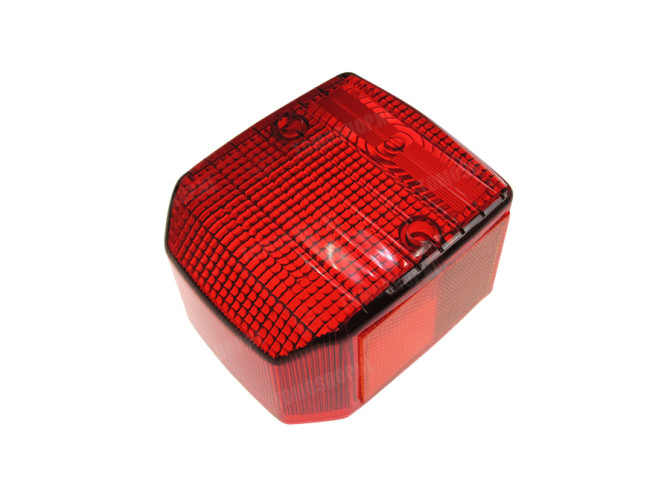 Taillight Tomos A3 / A35 old model glass red replica  main