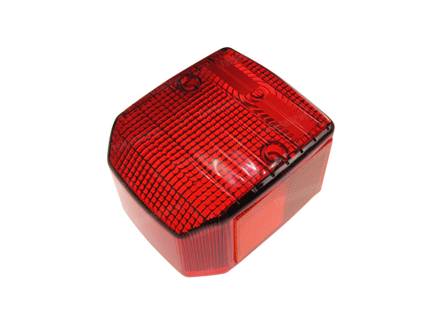 Taillight old model glass red replica  photo