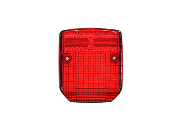 Achterlicht Tomos A3 / A35 oud model glas rood 