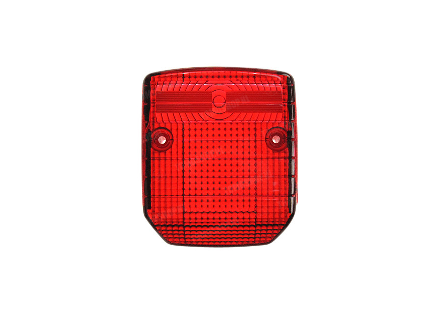 Taillight old model glass red replica  photo