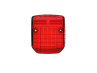 Achterlicht Tomos A3 / A35 oud model glas rood  thumb extra
