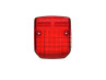Rücklicht Tomos A3 / A35 Altes Modell Glas Rot Rücklicht Tomos A3 / A35 Altes Modell Glas Rot