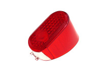 Taillight Tomos 2L / 3L / 4L / universal with approval numbers (glass only)