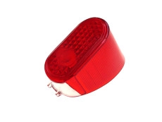 Taillight Tomos 2L / 3L / 4L / universal with approval numbers (glass only)