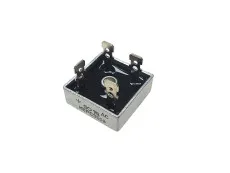 Rectifier universal (AC > DC) for LED on a Tomos