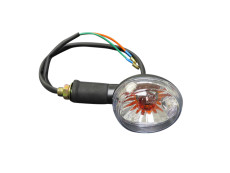Indicator universal clear lens left front / right rear