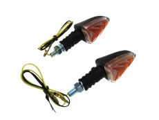 Indicator universal led arrow black