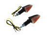 Indicator universal led arrow black thumb extra