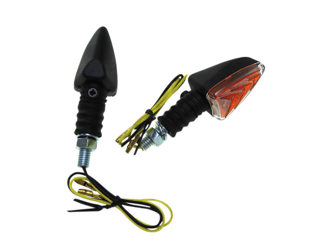 Indicator universal led arrow black product