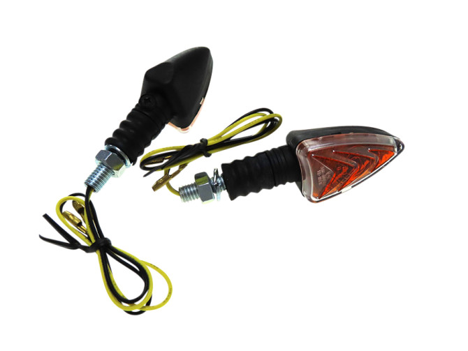 Indicator universal led arrow black product