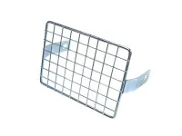 Headlight grill square galvanized for Tomos 100x140mm