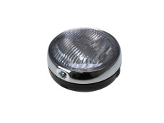 Headlight round 145mm black GUIA