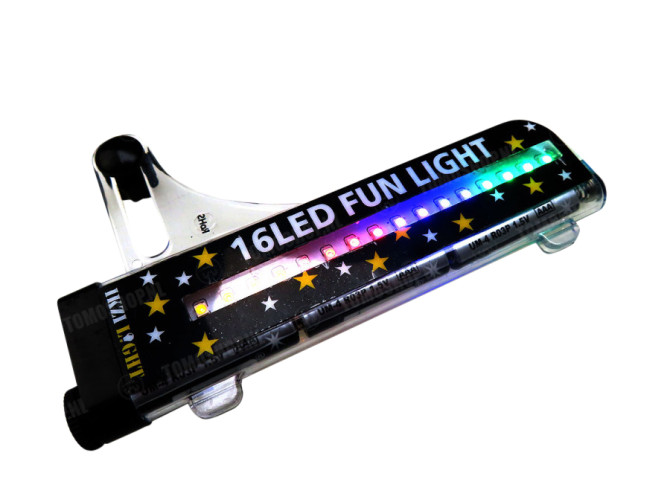 IKZI Light spaaklicht Flashy 16 led 32 lichtpatronen main
