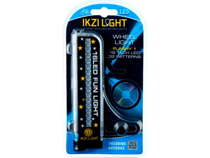 IKZI Light spoke light Flashy 16 led 32 light patterns product