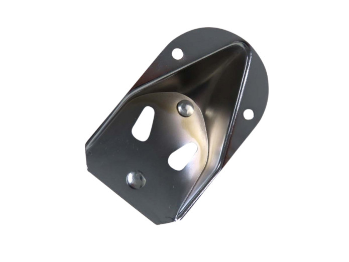 Rücklicht Tomos 2L / 3L halter Chrom