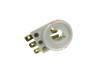 Headlight fitting BA20d for headlight universal thumb extra