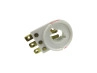 Headlight fitting BA20d for headlight universal thumb extra