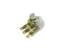 Headlight fitting BA20d for headlight universal thumb extra