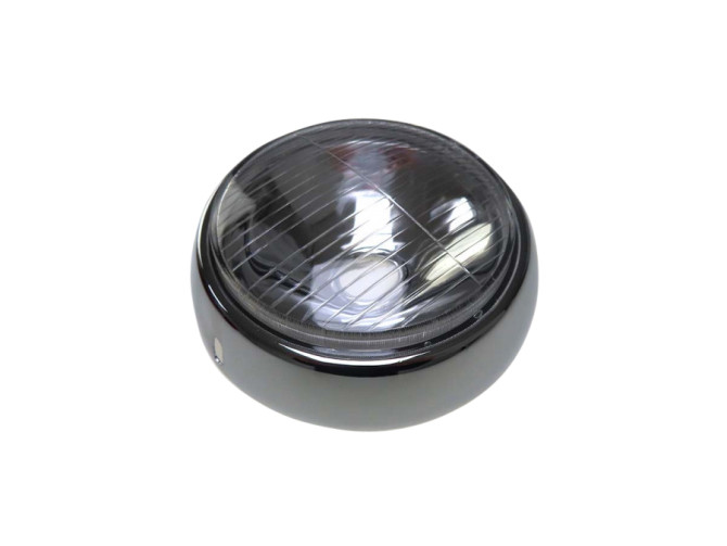 Koplamp rond inbouw 108mm Tomos 2L / 3L product