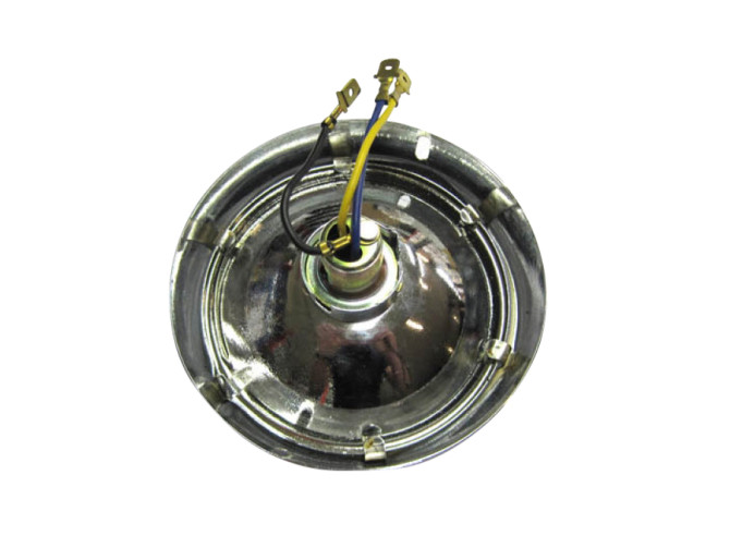 Koplamp rond inbouw 108mm Tomos 2L / 3L product