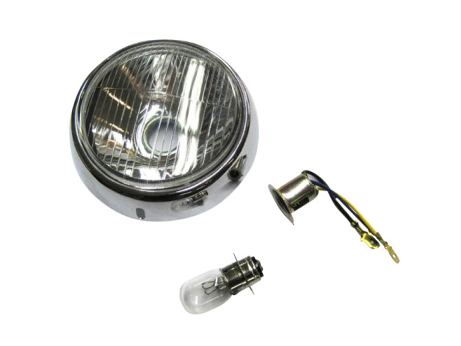 Koplamp rond inbouw 108mm Tomos 2L / 3L product