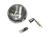 Headlight round built-in 108mm Tomos 2L / 3L thumb extra
