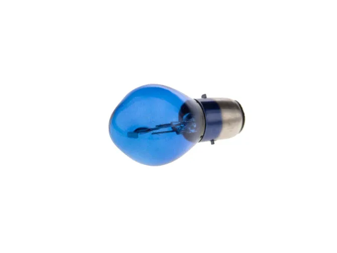 Lamp BA20d 12V 35/35 watt Super White (blauw) product