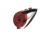 Taillight Tomos universal Retro LED chrome battery powered